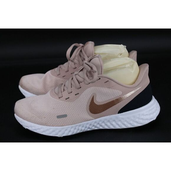 Nike Womens Revolution 5 BQ3207-600 Pink Running Shoes Sneakers Size 9 - Picture 1 of 10